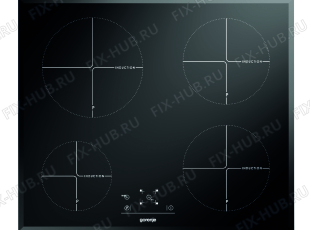 Плита (духовка) Gorenje IT640AC (251225, SIVK61TS) - Фото